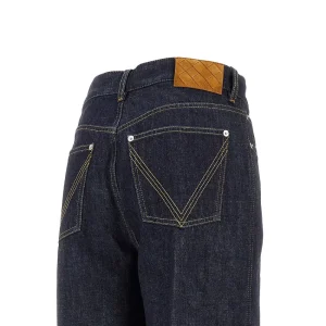 Best Indigo denim palazzo pants Jeans