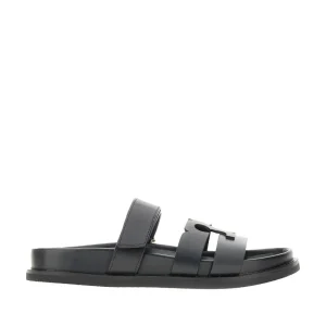 Online Ines Sport' leather slides Sandals