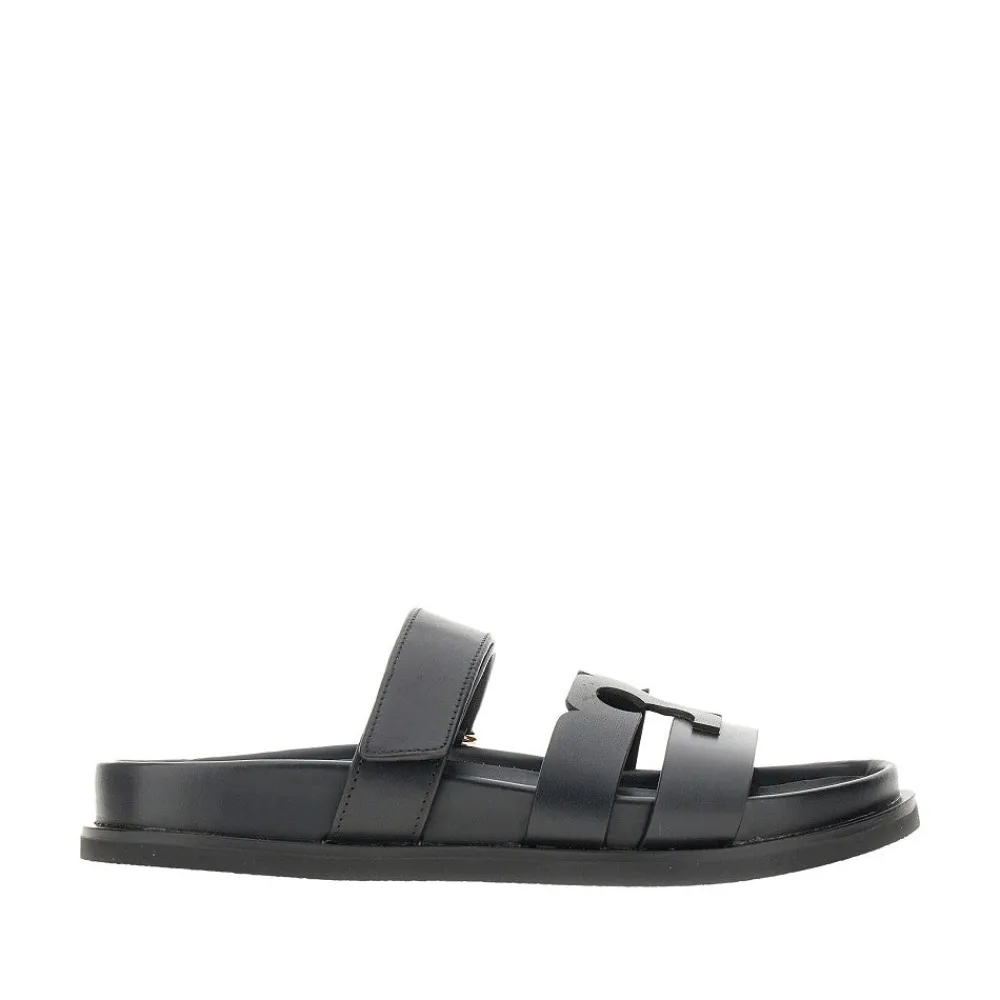 ines_sport_leather_slides_0-1.webp Online Ines Sport' leather slides Sandals