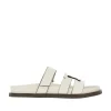 Clearance Ines Sport' leather slides Sandals