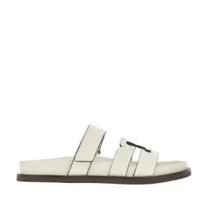 Clearance Ines Sport' leather slides Sandals