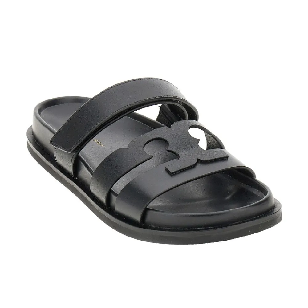 ines_sport_leather_slides_1-1.webp Online Ines Sport' leather slides Sandals
