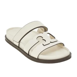 Clearance Ines Sport' leather slides Sandals