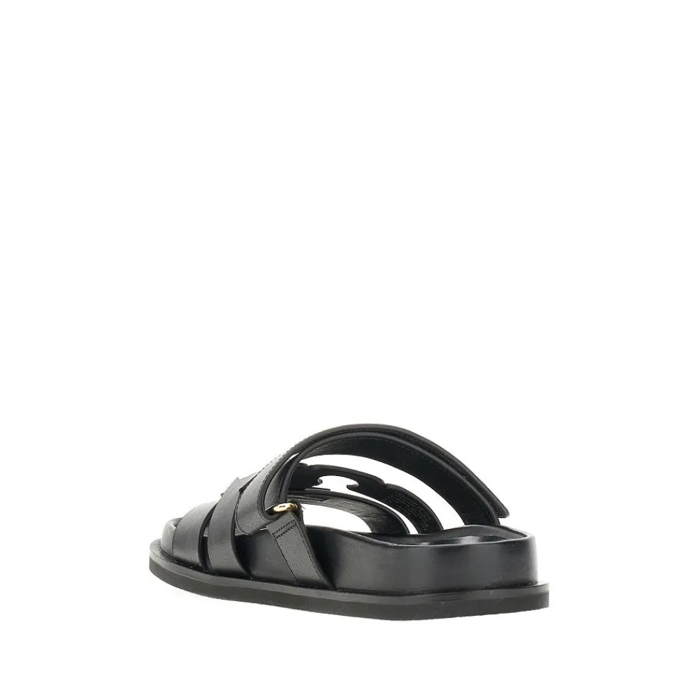 ines_sport_leather_slides_2-1.webp Online Ines Sport' leather slides Sandals