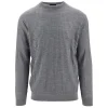 Online Inside-out ribbed wool sweater Knitwear