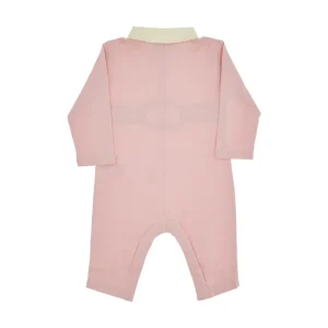 Clearance Interlocking GG embroidery jumpsuit Kids Clothing