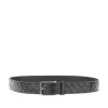 Best Intrecciato leather belt Belts
