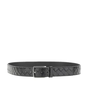 Best Intrecciato leather belt Belts