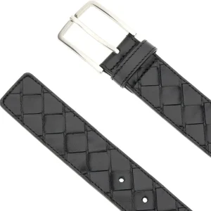 Best Intrecciato leather belt Belts