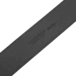 Best Intrecciato leather belt Belts