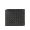Clearance Intrecciato leather bi-fold wallet Wallets And Small Leather Goods