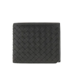 Clearance Intrecciato leather bi-fold wallet Wallets And Small Leather Goods