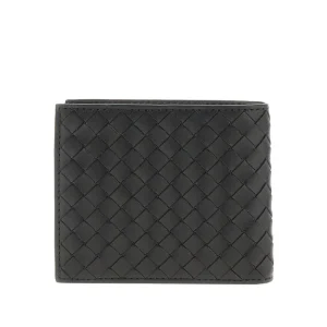 Clearance Intrecciato leather bi-fold wallet Wallets And Small Leather Goods