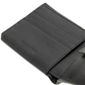 Clearance Intrecciato leather bi-fold wallet Wallets And Small Leather Goods