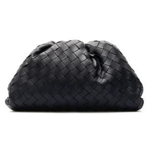 Discount Intrecciato nappa leather Teen pouch Clutches