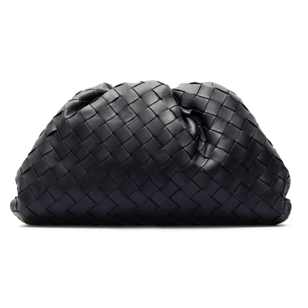 intrecciato_nappa_leather_0-1.webp Discount Intrecciato nappa leather Teen pouch Clutches