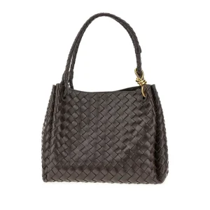 Sale Intrecciato nappa leather shopping bag Shoulder Bags