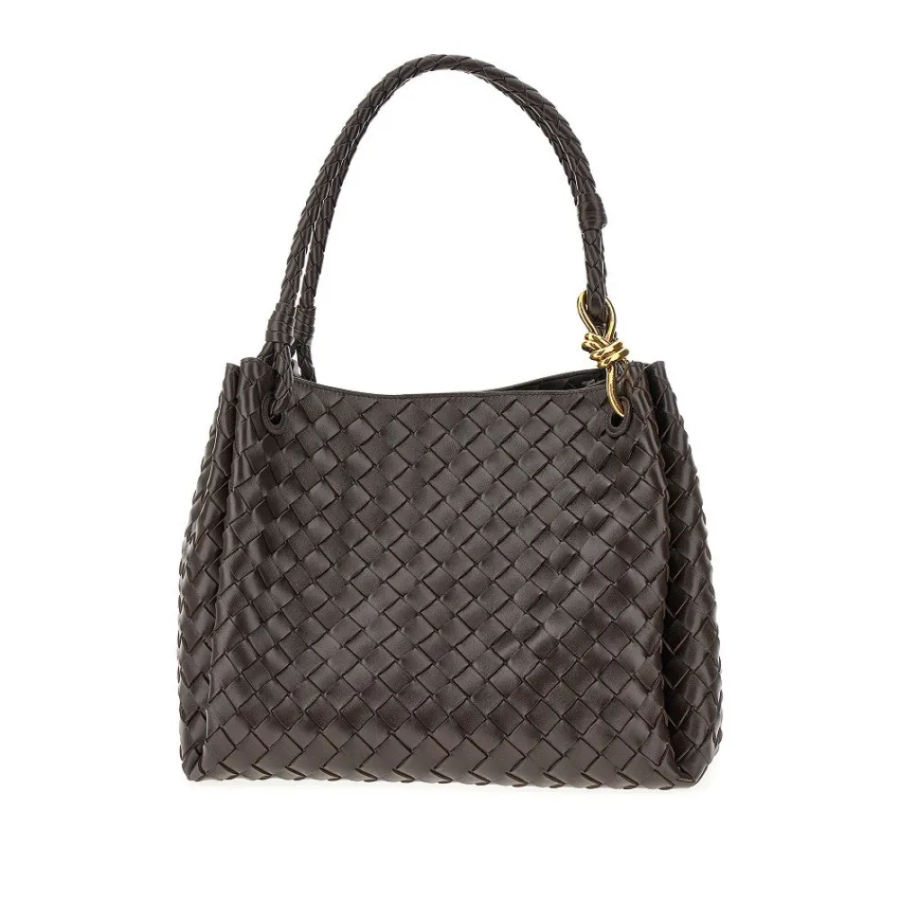 intrecciato_nappa_leather_0-2.webp Sale Intrecciato nappa leather shopping bag Shoulder Bags