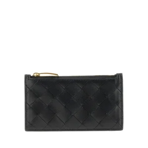 Clearance Intrecciato nappa leather cardholder pouch Wallets And Small Leather Goods