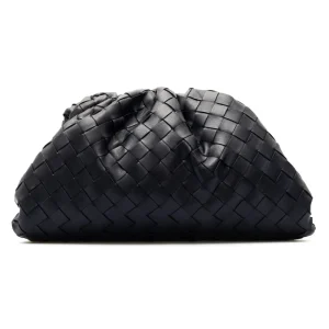 Discount Intrecciato nappa leather Teen pouch Clutches