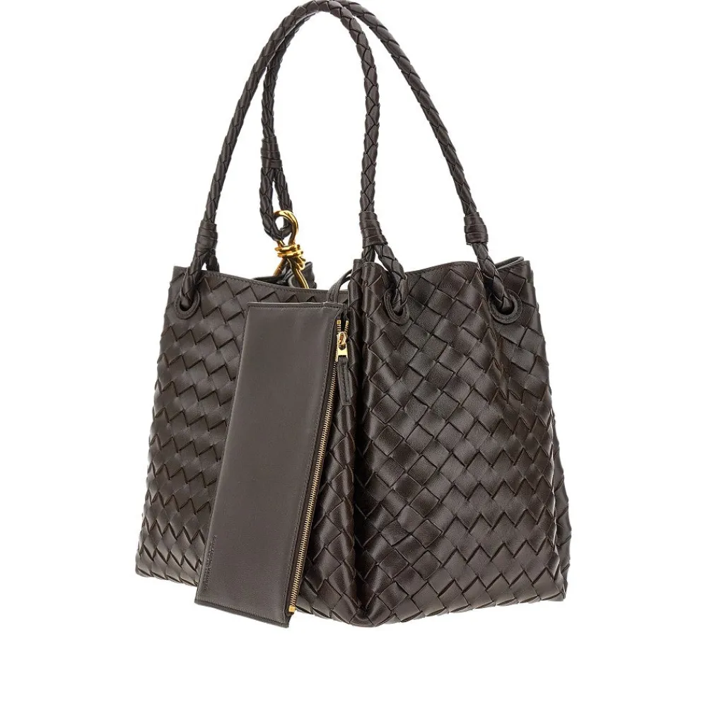 intrecciato_nappa_leather_1-2.webp Sale Intrecciato nappa leather shopping bag Shoulder Bags