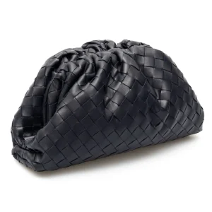 Discount Intrecciato nappa leather Teen pouch Clutches