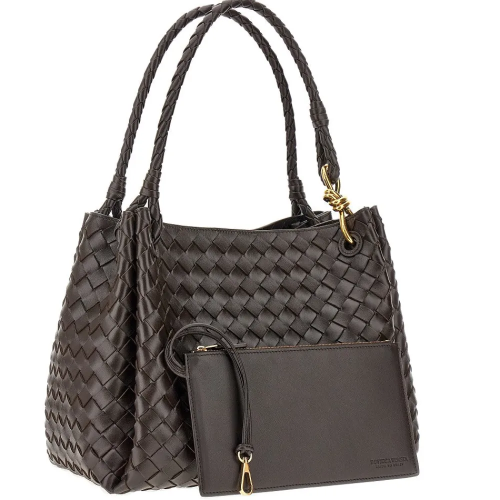 intrecciato_nappa_leather_3-1.webp Sale Intrecciato nappa leather shopping bag Shoulder Bags