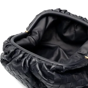Discount Intrecciato nappa leather Teen pouch Clutches