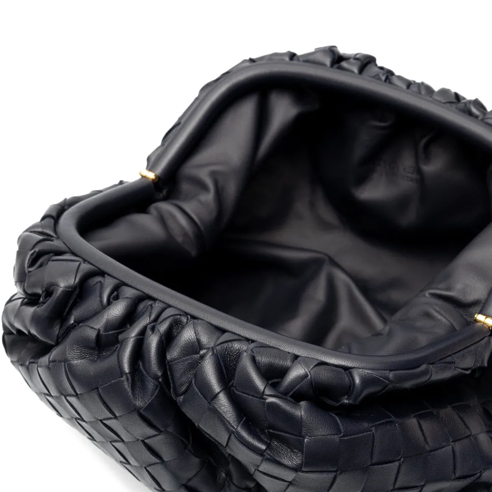 intrecciato_nappa_leather_3.webp Discount Intrecciato nappa leather Teen pouch Clutches