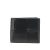 Sale Intreccio leather bi-fold wallet Wallets And Small Leather Goods