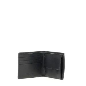 Sale Intreccio leather bi-fold wallet Wallets And Small Leather Goods