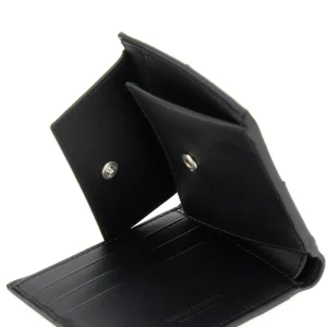 Sale Intreccio leather bi-fold wallet Wallets And Small Leather Goods