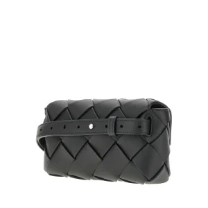 Hot Intreccio leather 'Diago' belt bag Belt Bags