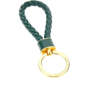 Hot Intreccio leather key ring Glasses And Other Accessories