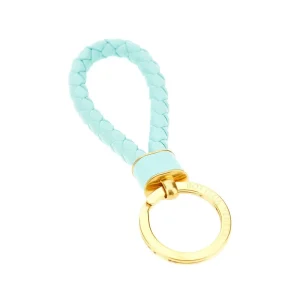Hot Intreccio leather key ring Glasses And Other Accessories