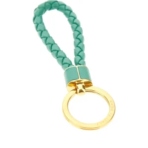 New Intreccio leather key ring Glasses And Other Accessories
