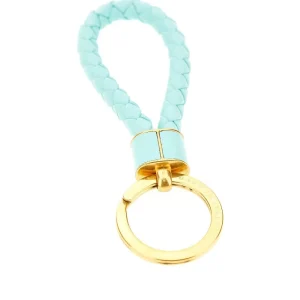 Hot Intreccio leather key ring Glasses And Other Accessories