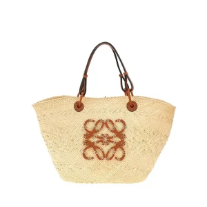 Discount Iraca palm medium basket bag Shoulder Bags