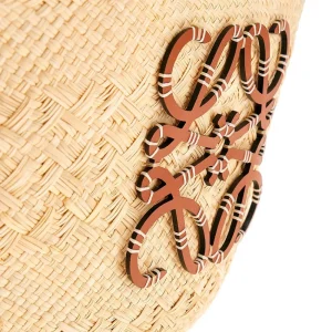 Discount Iraca palm medium basket bag Shoulder Bags