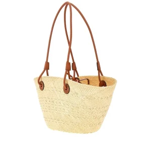 Best Iraca palm small basket bag Top-Handle Bags | Shoulder Bags