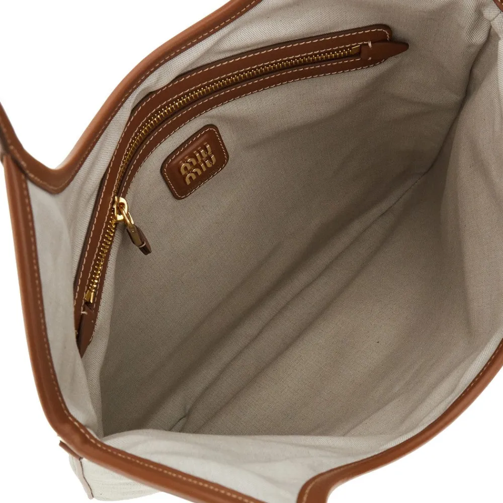 ivy_canvas_and_leather_to_2.webp New Ivy' canvas and leather tote bag Shoulder Bags