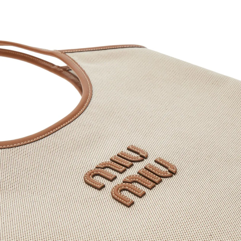 ivy_canvas_and_leather_to_3.webp New Ivy' canvas and leather tote bag Shoulder Bags