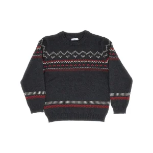 Outlet Jacquard cotton-blend sweater Kids/BOY Clothing