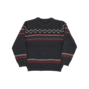 Outlet Jacquard cotton-blend sweater Kids/BOY Clothing