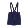 Clearance Jacquard Double G wool overalls Kids/BOY Clothing