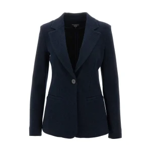Sale Jacquard jersey ICON jacket Jackets