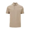 Fashion Jacquard jersey polo shirt T-Shirts And Polo Shirts