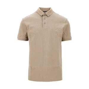 Fashion Jacquard jersey polo shirt T-Shirts And Polo Shirts