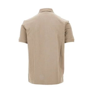 Fashion Jacquard jersey polo shirt T-Shirts And Polo Shirts