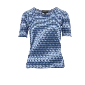 Sale Jacquard jersey T-shirt Tops